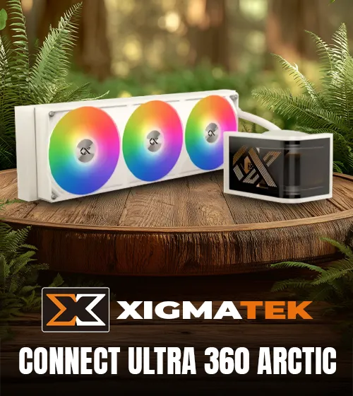 Xigmatek Connect Ultra 360 Arctic AIO