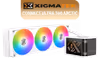 Xigmatek Connect Ultra 360 Arctic — 6.8" AMOLED AIO Cooler - image 1