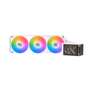 Xigmatek Connect Ultra 360 Arctic — 6.8" AMOLED AIO Cooler - image 8