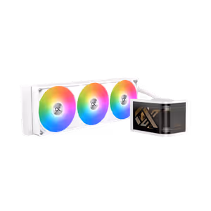 Xigmatek Connect Ultra 360 Arctic — 6.8" AMOLED AIO Cooler - image 4