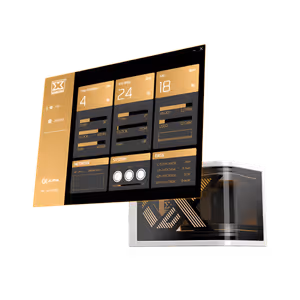 Xigmatek Connect Ultra 360 Arctic — 6.8" AMOLED AIO Cooler - image 5