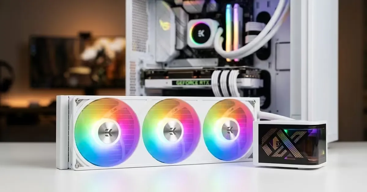 Xigmatek Connect Ultra 360 Arctic 6 8 AMOLED AIO Cooler Evetech xigmatek-connect-ultra-360-arctic-6-8-amoled-aio-cooler-evetech