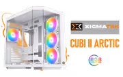 [OPEN BOX] Xigmatek Cubi II E-ATX Gaming Case - image 1