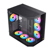 Xigmatek Cubi II Gaming Case EN45486 — 7 ARGB, USB-C - image 11