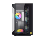Xigmatek Cubi II Gaming Case EN45486 — 7 ARGB, USB-C - image 6