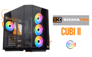 Xigmatek Cubi II Gaming Case EN45486 — 7 ARGB, USB-C - image 1