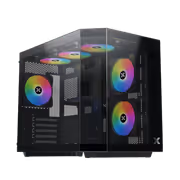 Xigmatek Cubi M Mid-Tower M-ATX Case — 6 ARGB Fans - image 2
