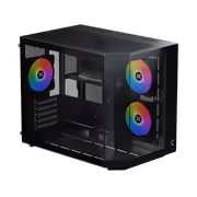 Xigmatek Cubi M Mid-Tower M-ATX Case — 6 ARGB Fans - image 4
