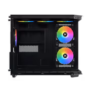 Xigmatek Cubi M Mid-Tower M-ATX Case — 6 ARGB Fans - image 8