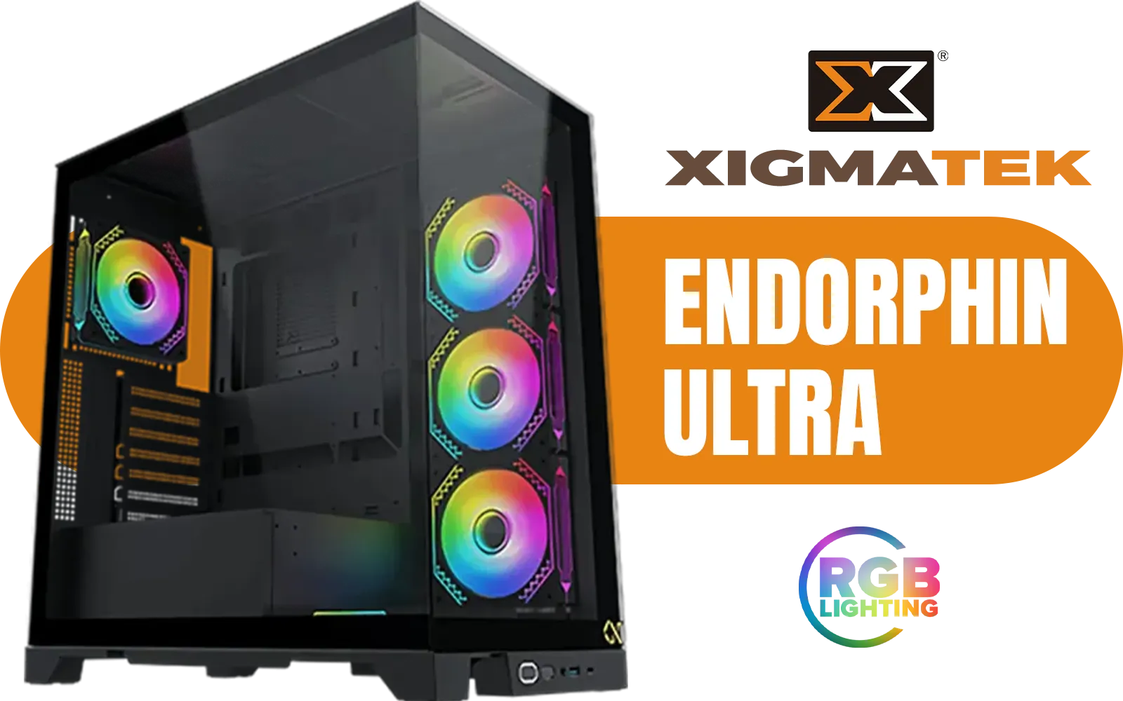 RYZEN 5 5500 4.2GHz RTX 4060 8GB Gaming PC - High Performance