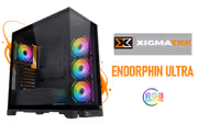 Xigmatek Endorphin Ultra RGB EN41327 ATX Mid Tower Case - image 1