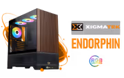 Xigmatek Endorphin WD Mid Tower Case — E-ATX Support - image 1