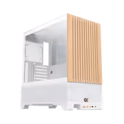 Xigmatek Endorphin WD Arctic Mid Tower Case — White, E-ATX - image 3