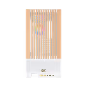 Xigmatek Endorphin WD Arctic Mid Tower Case — White, E-ATX - image 4