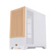 Xigmatek Endorphin WD Arctic Mid Tower Case — White, E-ATX - image 5