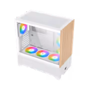 Xigmatek Endorphin WD Arctic Mid Tower Case — White, E-ATX - image 8