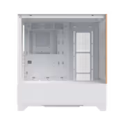 Xigmatek Endorphin WD Arctic Mid Tower Case — White, E-ATX - image 9