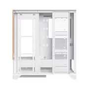 Xigmatek Endorphin WD Arctic Mid Tower Case — White, E-ATX - image 10