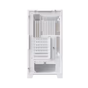 Xigmatek Endorphin WD Arctic Mid Tower Case — White, E-ATX - image 11