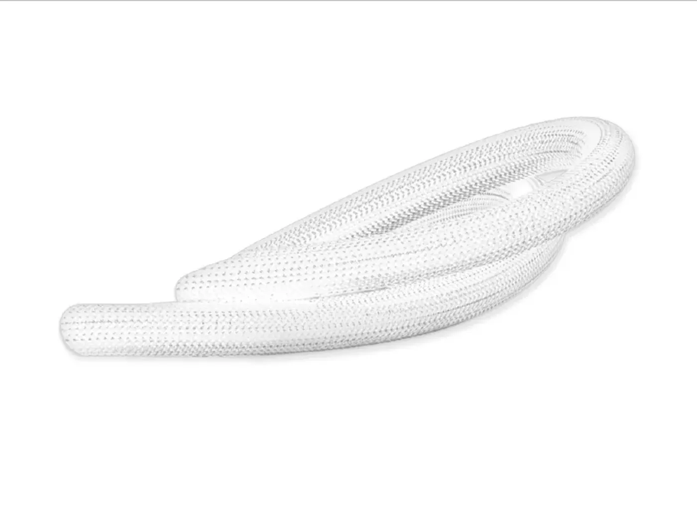 Strong and stylish 350mm black sleeved liquid cooling tubes