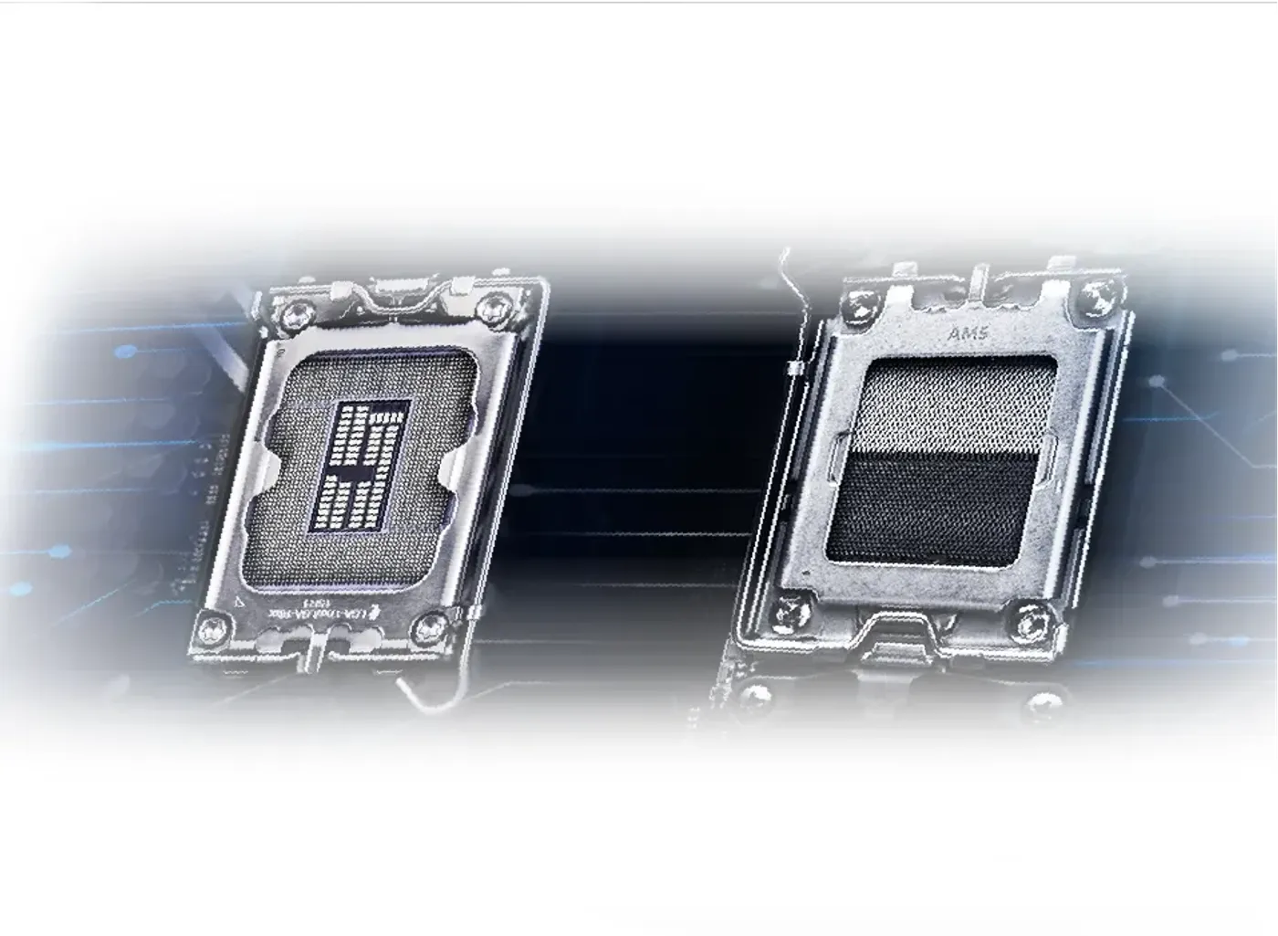 Cooler bracket compatibility for Intel LGA 1700 and AMD AM5 motherboards