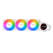 Xigmatek FROZR-O II Arctic 360 AIO Liquid Cooler - White - image 5