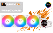 Xigmatek FROZR-O II Arctic 360 AIO Liquid Cooler - White - image 1