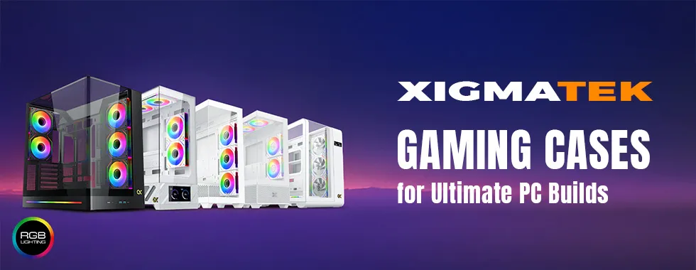 Premium Xigmatek Gaming Cases for Ultimate PC Builds