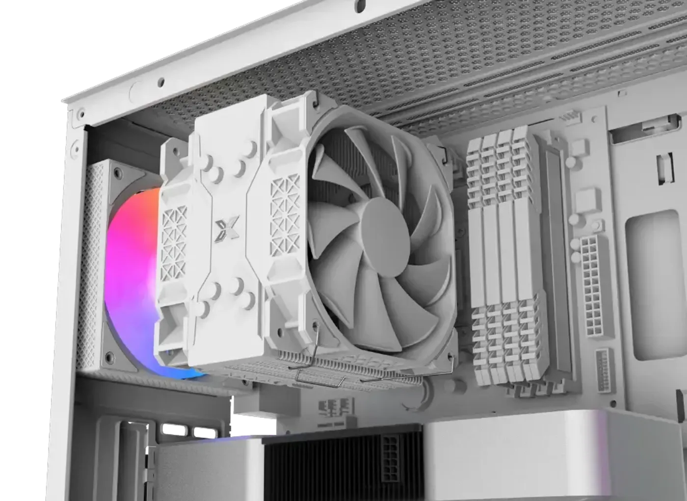 CPU cooler height clearance inside the Gaming Y Pro Arctic case