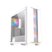 Xigmatek Gaming Y Pro Arctic Mid Tower Case — E-ATX Support, White - image 2