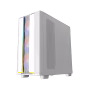 Xigmatek Gaming Y Pro Arctic Mid Tower Case — E-ATX Support, White - image 4