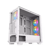 Xigmatek Gaming Y Pro Arctic Mid Tower Case — E-ATX Support, White - image 7