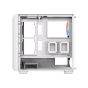 Xigmatek Gaming Y Pro Arctic Mid Tower Case — E-ATX Support, White - image 9