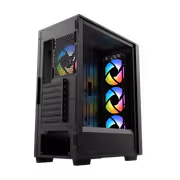 Xigmatek Lux G EN48687 Black Mid-Tower ATX Case - image 4