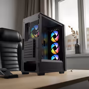 Xigmatek Lux G EN48687 Black Mid-Tower ATX Case - image 11