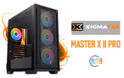 Xigmatek Master X II Pro Mid Tower Case — E-ATX Support - image 1