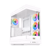 Xigmatek Meta Arctic White Mid-Tower – E-ATX Support - image 2