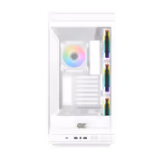Xigmatek Meta Arctic White Mid-Tower – E-ATX Support - image 3