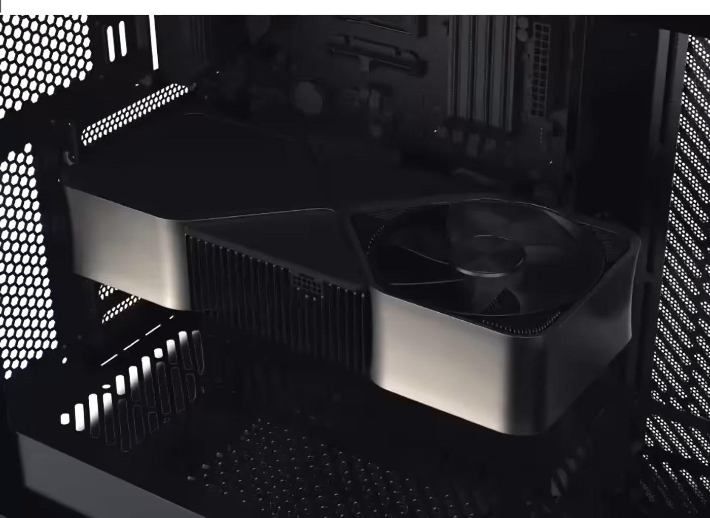 Graphics card length clearance inside the Xigmatek Meta case