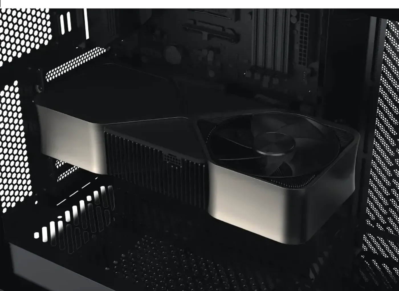 Graphics card length clearance inside the Xigmatek Meta case