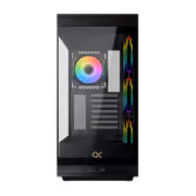 Xigmatek Meta Mid Tower Case — E-ATX Support, Black - image 3
