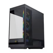 Xigmatek Meta Mid Tower Case — E-ATX Support, Black - image 5