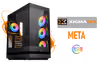Xigmatek Meta Mid Tower Case — E-ATX Support, Black - image 1
