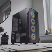 Xigmatek Overtake EN46416 Tempered Glass RGB Super Tower Case - image 13
