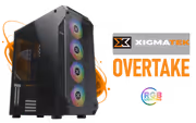 Xigmatek Overtake EN46416 Tempered Glass RGB Super Tower Case - image 1