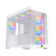 Xigmatek Pano Arctic — White Mid-Tower, E-ATX Support - image 2