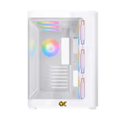 Xigmatek Pano Arctic — White Mid-Tower, E-ATX Support - image 4