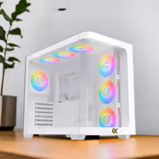 Xigmatek Pano Arctic — White Mid-Tower, E-ATX Support - image 12