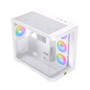 Xigmatek Pano Arctic — White Mid-Tower, E-ATX Support - image 5