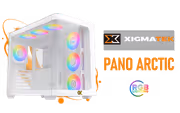 Xigmatek Pano Arctic — White Mid-Tower, E-ATX Support - image 1